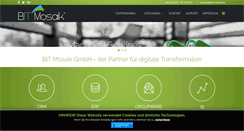 Desktop Screenshot of bit-mosaik.de